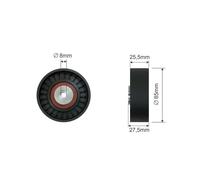 Polea Tensora V-Banda Para Audi 100 C4 A6 C4 A6 C5 10.88-01.05