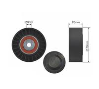 Polea Tensora V-Banda Para Audi A4 Allroad B8 A5 A6 Allroad C7