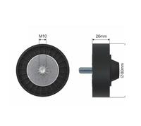 Polea Tensora V-Banda Para BMW 1 3 5 6 7 04-