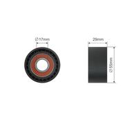 Tensor de Correa Brazo Polea Para BMW 1 E81 E82 E88 3 E90 E91 E92 E93 5 F10