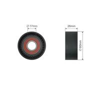 NTY Rodillo De Correa Para BMW Serie 3 Touring E91 320d X5 F15 F85 XDRIVE30D