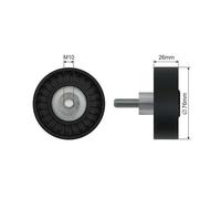NTY Rodillo De Tensión Para BMW 5 Series E60 520i 525i