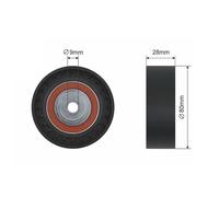 Polea Tensora V-Banda Para BMW 5 E34 E39 7 E32 E38 8 E31