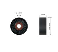 Rodillo tensor de la correa trapezoidal Plástico RNK-BM-068 NTY para ALPINA BMW