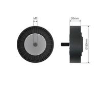Polea Tensora V-Banda Para BMW X3 E83 X5 E70 X6 E71 E72 06-