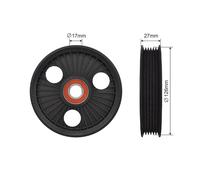 Polea Tensora V-Banda Para Citroën C4 04- Peugeot 307 407 02-