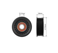 Rodillo tensor de la correa trapezoidal RNK-HD-010 NTY para HONDA JEEP