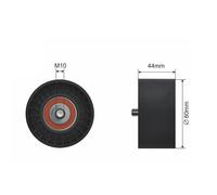 Polea Tensora V-Banda Para Mercedes A/CTROS MP2 MP3 04.96-
