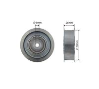 Polea Tensora V-Banda Para Mercedes Clase C W204 Clase E W211