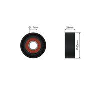 Polea Tensora V-Banda Para VW Crafter SYI SY SZ SX 2.0 TDI 16-