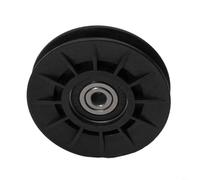 Polea Tensora V para Craftsman 532194326 para acero Polea Tensora | para acero alta para resistencia, ranura mecanizada, tensión óptima, reemplazo directo, durabilidad extrema