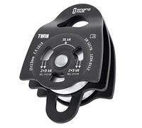 POLEA TWIN ROLL negro