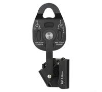 Polea Unidireccional Aluminio 25KN Cuerda 8-12mm