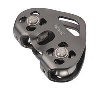 Polea Zipline, Polea de Rodamiento Doble Portátil de Aluminio de Aviación para Montañismo