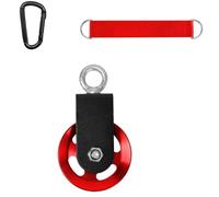 Poleas de cable de aluminio ligero para gimnasio en casa, sistemas de polea de fijación, rueda de polea de cable para gimnasio en casa
