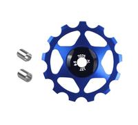 Poleas De Cojinete Acero 13 T Bike Bike Traseros Traseros Wheel Road Guide Roller para Aluminios Carretera Aleaciones Traseras Traseras Guía Rodillo