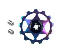 Poleas De Cojinete Acero 13 T Bike Bike Traseros Traseros Wheel Road Guide Roller para Aluminios Carretera Aleaciones Traseras Traseras Guía Rodillo
