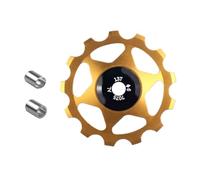 Poleas De Cojinete Acero 13 T Bike Bike Traseros Traseros Wheel Road Guide Roller para Aluminios Carretera Aleaciones Traseras Traseras Guía Rodillo