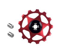 Poleas De Cojinete Acero 13 T Bike Bike Traseros Traseros Wheel Road Guide Roller para Aluminios Carretera Aleaciones Traseras Traseras Guía Rodillo