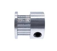 Poleas de distribución de Aluminio de 20 Dientes 2GT, 5/6 de Ancho, 6 mm, 10 mm, Piezas de Impresora 3D GT2, Pieza de Orificio de 20 Dientes, Engranaje de Rueda síncrona(6mm)