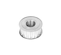 Poleas de distribución de aluminio T10 AF, 12/14 dientes, ancho de correa 20/25/30 mm, diámetro interior 8-28 mm, paso 10 mm,Dientes 14,Diámetro interior 12 mm - Ancho 30 mm