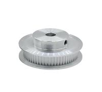 Poleas de distribución GT2 60T 60 dientes 2GT piezas de rueda diámetro 5 6 6,35 8 10 12 14 15mm ancho de dientes de engranaje de aluminio 6/10mm piezas de impresoras 3D(5mm,Width 10mm)