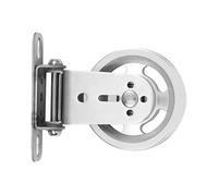 Poleas Mecánicas: Rueda De Cable, Bloque De Polea Giratoria, Cojinete De Rotación, Herrajes De Alta Resistencia | Accesorios Para Equipos De Fitness Profesionales Ideales Para Tareas Móviles De Manipu