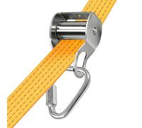 Poleas para Levantamiento | Rueda De Acero Inoxidable para Alta Resistencia - De Poleas Gimnasio En Casa - para Máquina De Ejercicio En Garaje, Techo, Campamento, Bicicleta, Caza,