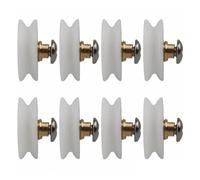 Poleas Rodillos para puertas de ducha Polea for puerta de ducha, rodillos, empuje arco, accesorios baño, cristal, rueda colgante, polea