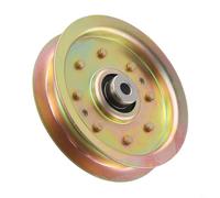 Poleas tensoras de diseño de ranura única para cortacésped, se adapta a OEM 95604129, 75604129B, 75604129C, diseñadas para un fácil reemplazo e instalación