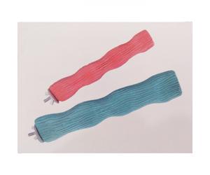 Poleiro Mineral em Forma de Tronco p/ Psitacídeos