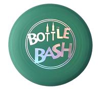 Poleish Sports Bottle Bash Disco Volador - Repuesto Frisbee Classic Green - 175 g Ultimate Frisbee Peso y Tacto Suave