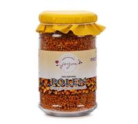 Polen de Abeja Natural. 10 Especialidades de la Colmena100% Natural y Artesanal. APICULTURA ESPAÑOLA con Superalimentos - Miel con Jengibre, con Propóleo, Sin Aditivos. (225g., Polen Seco)