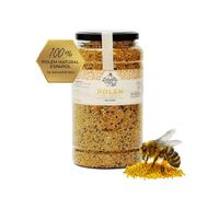Polen de Abeja Natural de 1 kg, sin procesar, fuente de energía y vitalidad. Polen de abeja crudo con vitaminas y minerales esenciales, perfecto para desayunos, batidos o yogures saludables.