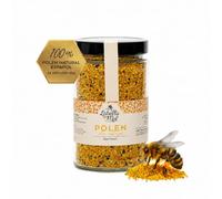 Polen de abeja natural de 450 g, sin procesar, fuente de energía y vitalidad. Polen de abeja crudo con vitaminas y minerales esenciales, perfecto para desayunos, batidos o yogures saludables.