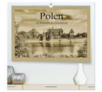 Polen - Ein Kalender im Zeitungsstil (hochwertiger Premium Wandkalender 2026 DIN A2 quer), Kunstdruck in Hochglanz: Unser Nachbarland in außergewöhnlichen Bildern