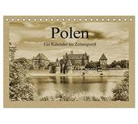 Polen - Ein Kalender im Zeitungsstil (Tischkalender 2026 DIN A5 quer), CALVENDO Monatskalender: Unser Nachbarland in außergewöhnlichen Bildern