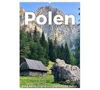 Polen - Eine Reise in eine wunderschöne Natur. (Wandkalender 2026 DIN A2 hoch), CALVENDO Monatskalender: Eine fantastische Reise nach Polen.
