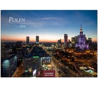 Polen Kalender 2026 24x35cm - Entdecken Sie die schönsten Orte Polens | Der einzigartige Wandkalender mit faszinierenden Fotos und Sehenwürdigkeiten