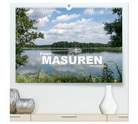 Polen - Masuren (hochwertiger Premium Wandkalender 2026 DIN A2 quer), Kunstdruck in Hochglanz: Die wunderbare Landschaft im Nordosten Polens in einem Kalender vom Reisefotografen Peter Schickert
