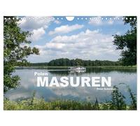 Polen - Masuren (Wandkalender 2026 DIN A4 quer), CALVENDO Monatskalender: Die wunderbare Landschaft im Nordosten Polens in einem Kalender vom Reisefotografen Peter Schickert