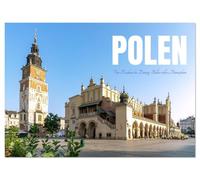 Polen. Von Krakau bis Danzig: Bilder voller Atmosphäre (Wandkalender 2026 DIN A4 quer), CALVENDO Monatskalender: Zwölf ausgewählte Stadtansichten ... und voller architektonischer Vielfalt.