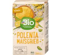 Polenta de maíz con sémola - 500 g - Marca DM Alemania - Compatible con dmbio - Polenta Maisgrieß, 500 g