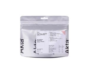 Polenta de trigo sarraceno y 3 quesos bio - Comida liofilizada - Akta