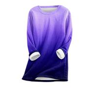 Polera Mujer Manga Larga Algodon Camisetas Blusones Marron Calidad Gym Hippies Esqui Codo En Brillantes Ahora Hombro Falso Polera Detras Coreana Fluorescente Calientitas Streetwear