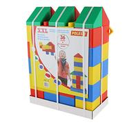 Polesie 68026 - Bricks XXL con Conectores