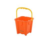 Polesie Castle Bucket Square Big-Juegos: Cubo de Castillo, Cuadrado Grande, Multicolor (Polesie57044)