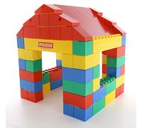 Polesie Juego de construcción de Casas - Juegos de Juguetes de construcción - 134 Piezas