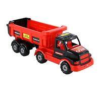 Polesie Mammoet De plástico vehículo de juguete - Vehículos de juguete (Negro, Rojo, Camión, De plástico, Interior / exterior, Niño/niña, 165 mm)
