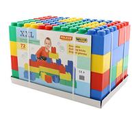 Polesie Polesie41999 - Juego de Juguetes de construcción XXL para Mascotas, 72 Piezas, Multicolor, Grande